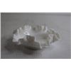 Image 3 : (2) White Hobnail Candy Dishes