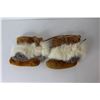 Image 3 : Childrens Fur Trimmed Mukluks