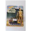 Image 4 : (3) Collectible Star Wars Hot Wheels - 2015