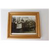 Image 2 : Christmas Mail Framed Picture & Wooden 1930's Swivel Frame