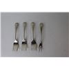 Image 4 : Cutlery - Sterling Silver 600 gms. Birks Sterling