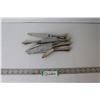 Image 1 : Sterling Silver Knives (Handles) - 230 gms. - Birks Sterling