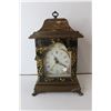 Image 2 : Victorian Style Battery Operated Mantle Clock - Working