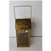 Image 2 : The Stonebridge Automatic Folding Brass Lantern