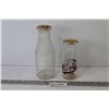 Image 1 : Vintage Milk Bottles - City Dairy & Co-Op Dairy