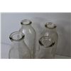 Image 4 : (4) Vintage Milk Bottles (10 1/4")