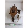 Image 1 : Anno 1640 Wooden Movement German Clock