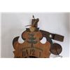 Image 2 : Anno 1640 Wooden Movement German Clock