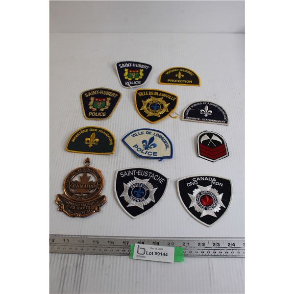 Canada Handgun Award, (10) Patches