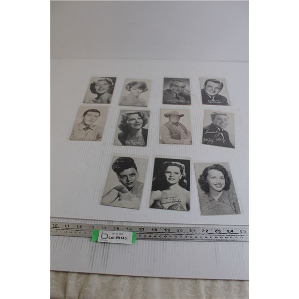 (11) Studio Photo Movie Stars