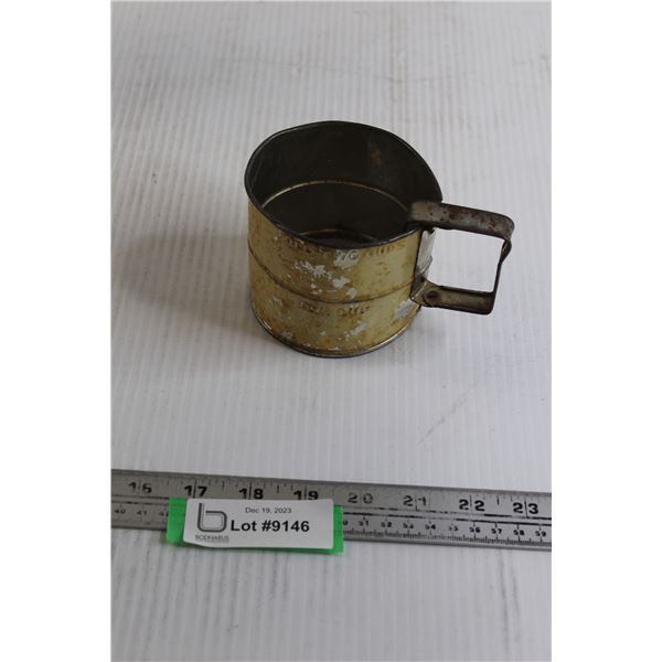 Advertising Flour Sifter - Saskatoon