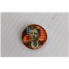 Image 3 : (3) Vintage Election Pins - Roosevelt, Wallace