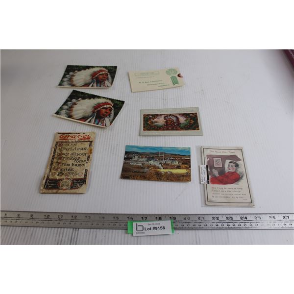 1923 En-ar-co Booklet with Assorted Postcards - 1913, Other Years