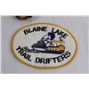 Image 4 : Blaine Lake Snowmobilers Patch with Coleman Mantles, Tiger Tail Esso