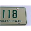 Image 3 : Saskatchewan 1974 Livery License Plate - L118