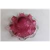 Image 4 : Art Glass Dish - 8" Round