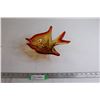 Image 1 : Art Glass Fish - 9" Long