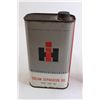 Image 2 : (2x Bid Price) (2) International Harvester McCormick - Deering Oil 1-Imperial Quart Tins