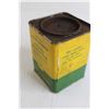 Image 4 : Genuine John Deere Lubricating Powdered Graphite Tin - Half Full