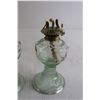 Image 3 : (2) Kerosene Lamp Bases
