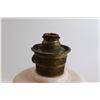 Image 2 : Milk Glass Aladdin Lincoln Drape Kerosene Lamp Base