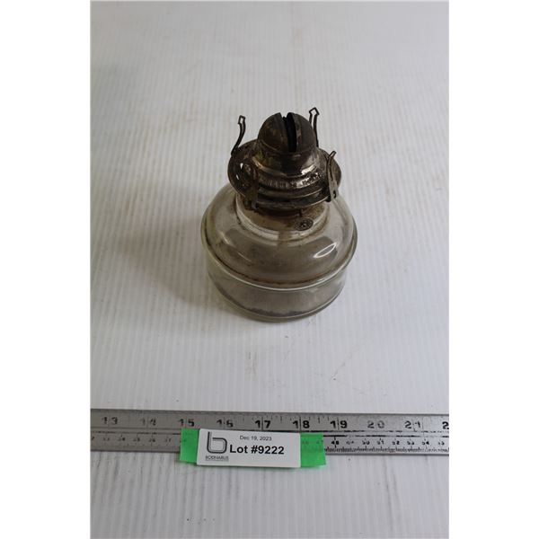 Kerosene Lamp Base
