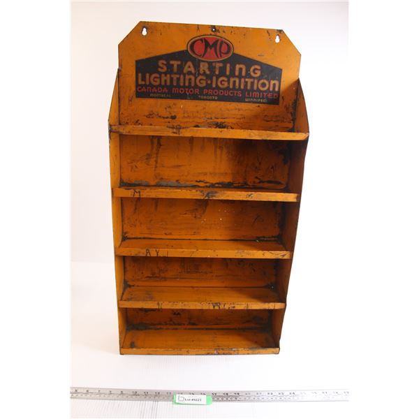 *CMP Starting Lighting Ignition Shelf - 16" x 4 3/4" x 30 1/2"