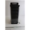 Image 1 : Zippo Lighter Display Case with Key - 7 3/4" x 6 3/4" x 21 1/4" Tall