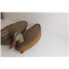 Image 3 : (2x Bid Price) (2) Canvas-Back Duck Decoys