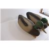 Image 2 : (2x Bid Price) (2) Greenhead Canvas-Back Duck Decoys