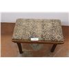 Image 1 : * Foot Stool - 13" X 13" X 21" Tall