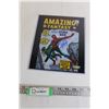 Image 1 : Amazing Fantasy Autographed by Stan Lee Small Poster - 8 1/2" x 10 1/4" w/ Certificate of Authentici