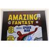 Image 2 : Amazing Fantasy Autographed by Stan Lee Small Poster - 8 1/2" x 10 1/4" w/ Certificate of Authentici