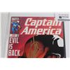 Image 2 : Captain America Comic Autographed by Stan Lee w/ Certificate of Authenticity