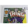 Image 2 : The Thing Comic Autographed by Stan Lee w/ Certificate of Authenticity