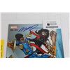 Image 2 : S.H.I.E.L.D. Comic Autographed by Stan Lee and Humberto Ramos w/ Certificate of Authenticity