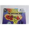 Image 2 : Firestorm The Nuclear Man Comic Autographed by Stan Lee