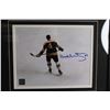 Image 2 : Framed Signed Bobby Orr Picture w/ Certificate of Authenticity - 18" x 16"