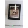 Image 1 : Framed Signed Bobby Orr Picture w/ Certificate of Authenticity - 11 1/4" x 14 1/4"