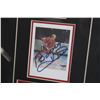 Image 3 : Framed Signed Bobby Hull Picture w/ Certificate of Authenticity- 10 1/4" x 12 1/4"