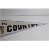 Image 3 : This is Orr Country Pennant - 30 1/2" Long