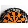 Image 2 : Harley-Davidson Traditional Dartboard - 17 1/2" Diameter