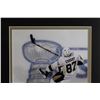 Image 2 : Framed Signed Sidney Crosby Picture - 14 1/2" x 16 1/2"