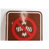 Image 2 : Fireworks Prohibited Sign - 12" x 18"