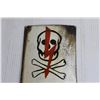 Image 2 : German Danger Sign - 5 3/4" x 9 3/4"