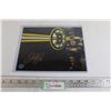 Image 1 : Signed Jarome Iginla Poster w/ Certificate of Authenticity - 8 1/2" x 10 1/2"