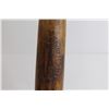 Image 3 : 1920s The Bingle Bat Company Game Used Side Written Baseball Bat w/ Certificate of Authenticity