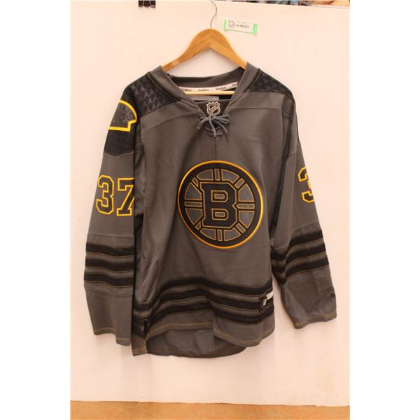 * Boston Bruins Bergeron Jersey - Size L