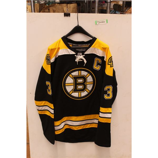 * Boston Bruins Bergeron Jersey - Size 52