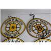 Image 2 : (4) Boston Bruins Retirement Pennants